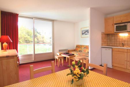 Каникулы в горах Квартира студия со спальней для 4 чел. - Résidence Côte Brune - Les 2 Alpes - Небольш&