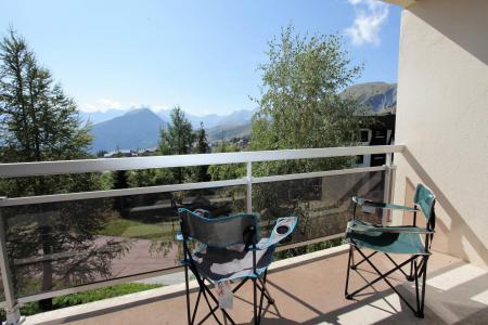 Vacances en montagne Studio coin montagne 6 personnes (847) - Résidence Côte Louve - La Toussuire - Balcon