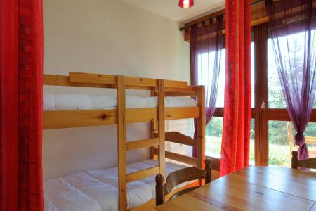 Каникулы в горах Квартира студия со спальней для 6 чел. (CLV841) - Résidence Côte Louve - La Toussuire - Двухъярусные кровати