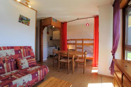 Каникулы в горах Квартира студия со спальней для 6 чел. (CLV841) - Résidence Côte Louve - La Toussuire - Салон