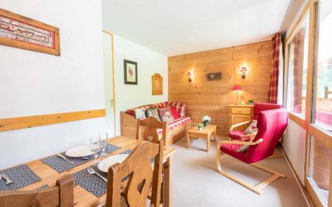 Urlaub in den Bergen 2-Zimmer-Appartment für 5 Personen (G004) - Résidence Côté Soleil - Valmorel - Wohnzimmer