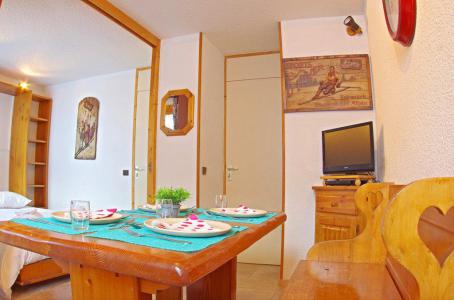 Vakantie in de bergen Studio 4 personen (G389) - Résidence Côté Soleil - Valmorel - Woonkamer