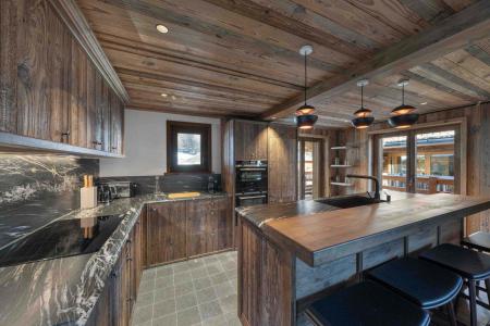 Vacances en montagne Chalet mitoyen 6 pièces duplex 10 personnes (Edel) - Résidence Covarel - Méribel - Cuisine
