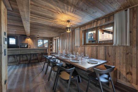 Vacances en montagne Chalet mitoyen 6 pièces duplex 10 personnes (Edel) - Résidence Covarel - Méribel - Séjour