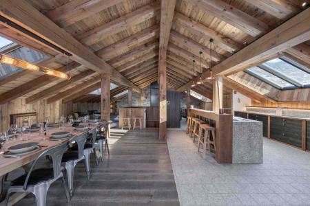 Vacances en montagne Chalet mitoyen 7 pièces triplex 12 personnes (Rhodo) - Résidence Covarel - Méribel - Séjour