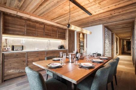 Vacanze in montagna Résidence Covarel - Méribel - Cucina