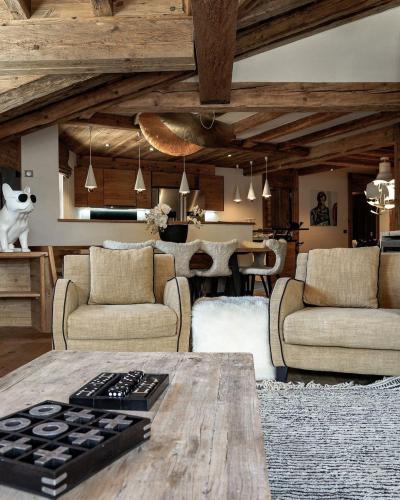 Vacances en montagne Résidence Covarel - Méribel - Séjour