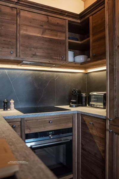 Holiday in mountain resort Semi-detached 7-room duplex chalet for 12 people (Pulsa) - Résidence Covarel - Méribel - Kitchen