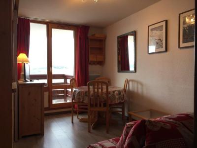 Vakantie in de bergen Appartement 2 kamers bergnis 5 personen (3012) - Résidence Crêt de l'Ours - Peisey-Vallandry - Woonkamer