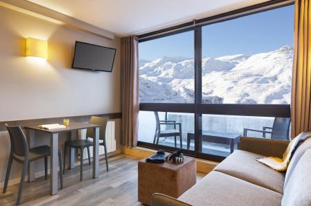 Vacances en montagne Studio 2 personnes - Résidence Crêt Voland - Les Menuires - Séjour