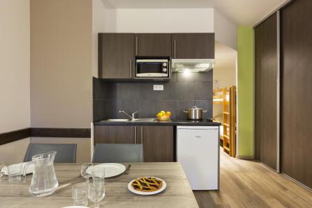 Vacanze in montagna Studio con alcova per 4 persone - Résidence Crêt Voland - Les Menuires - Soggiorno