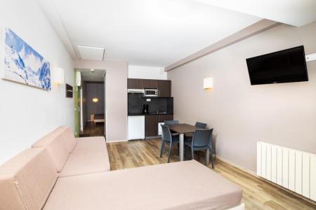 Urlaub in den Bergen Résidence Crêt Voland - Les Menuires - Wohnzimmer