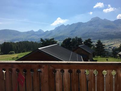 Urlaub in den Bergen 3 Zimmer Maisonettewohnung für 8 Personen (122) - Résidence Crête du Berger - La Joue du Loup - Terrasse