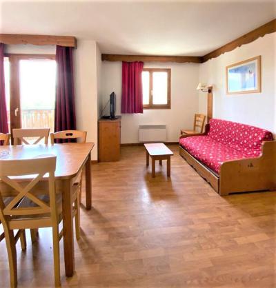 Holiday in mountain resort 3 room duplex apartment 8 people (122) - Résidence Crête du Berger - La Joue du Loup