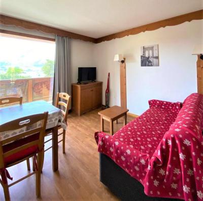 Vacaciones en montaña Apartamento cabina 2 piezas para 6 personas (213) - Résidence Crête du Berger - La Joue du Loup - Estancia