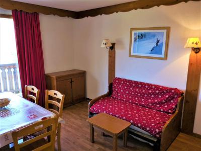 Vacaciones en montaña Apartamento cabina 2 piezas para 6 personas (222) - Résidence Crête du Berger - La Joue du Loup - Estancia