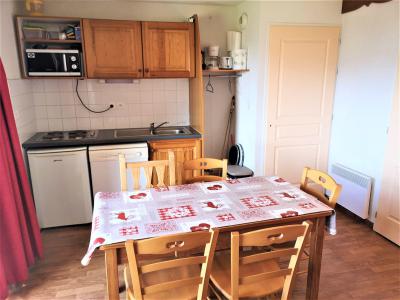 Vacaciones en montaña Apartamento cabina 2 piezas para 6 personas (232) - Résidence Crête du Berger - La Joue du Loup - Kitchenette