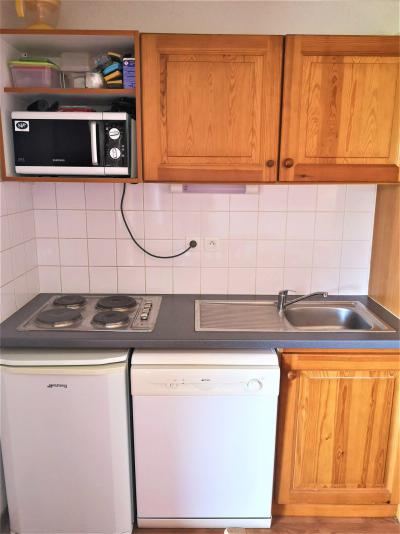 Vacaciones en montaña Apartamento cabina 2 piezas para 6 personas (232) - Résidence Crête du Berger - La Joue du Loup - Kitchenette