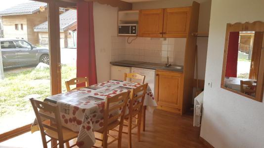 Vacaciones en montaña Apartamento cabina 2 piezas para 6 personas (403) - Résidence Crête du Berger - La Joue du Loup - Estancia