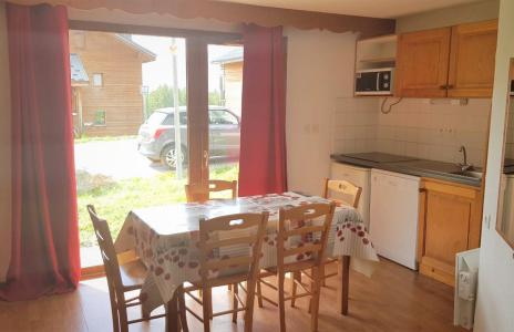 Vacaciones en montaña Apartamento cabina 2 piezas para 6 personas (403) - Résidence Crête du Berger - La Joue du Loup - Estancia