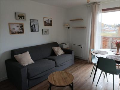 Vacaciones en montaña Apartamento cabina 2 piezas para 6 personas (413) - Résidence Crête du Berger - La Joue du Loup - Estancia