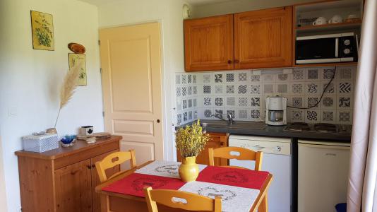 Vacaciones en montaña Apartamento cabina para 4 personas (702) - Résidence Crête du Berger - La Joue du Loup - Kitchenette