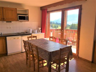 Vacances en montagne Appartement duplex 3 pièces 8 personnes (122) - Résidence Crête du Berger - La Joue du Loup - Séjour