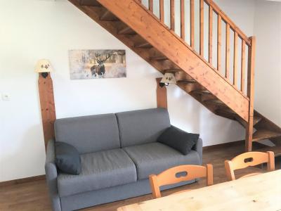 Vakantie in de bergen Chalet mitoye 3 kamers  8 personen (E1) - Résidence Crête du Berger - La Joue du Loup - Woonkamer