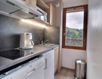 Vacanze in montagna Appartamento 2 stanze per 5 persone (C27) - Résidence Creux de l'Ours Bleu - Méribel-Mottaret - Cucina