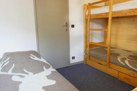 Urlaub in den Bergen 3 Zimmer Maisonettewohnung für 6 Personen (A49) - Résidence Creux de l'Ours Rouge - Méribel-Mottaret - Offener Schlafbereich