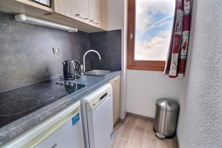 Vacances en montagne Appartement 2 pièces 4 personnes (A44) - Résidence Creux de l'Ours Rouge - Méribel-Mottaret - Kitchenette