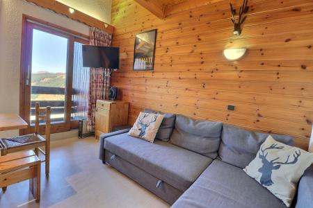 Vacances en montagne Appartement duplex 3 pièces 6 personnes (A49) - Résidence Creux de l'Ours Rouge - Méribel-Mottaret - Séjour