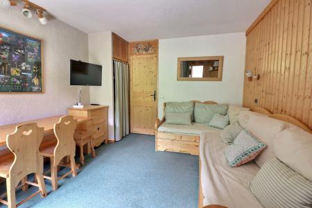 Urlaub in den Bergen 2-Zimmer-Appartment für 4 Personen (D113) - Résidence Creux de l'Ours Vert - Méribel-Mottaret - Wohnzimmer