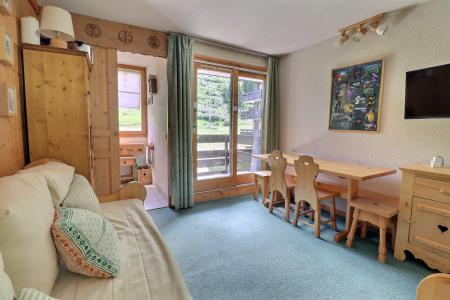 Urlaub in den Bergen 2-Zimmer-Appartment für 4 Personen (D113) - Résidence Creux de l'Ours Vert - Méribel-Mottaret - Wohnzimmer