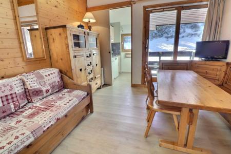 Vacanze in montagna Appartamento 2 stanze con mezzanino per 6 persone (153) - Résidence Creux de l'Ours Vert - Méribel-Mottaret - 