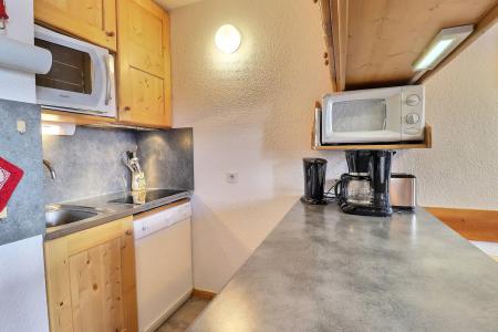 Vacaciones en montaña Estudio para 4 personas (169) - Résidence Creux de l'Ours Vert - Méribel-Mottaret - Kitchenette