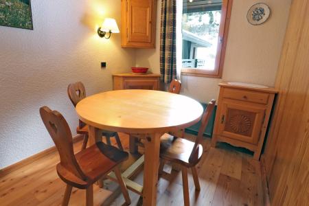 Urlaub in den Bergen Wohnung 2 Mezzanine Zimmer 4 Leute (161) - Résidence Creux de l'Ours Vert - Méribel-Mottaret - Wohnzimmer