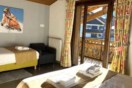 Holiday in mountain resort 5 room duplex apartment 10 people (2) - Résidence Cridelf - Morzine - Bedroom