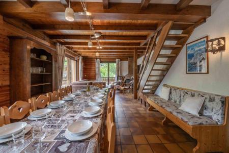 Vacaciones en montaña Apartamento 7 piezas triplex para 14 personas (1) - Résidence Cridelf - Morzine - Estancia