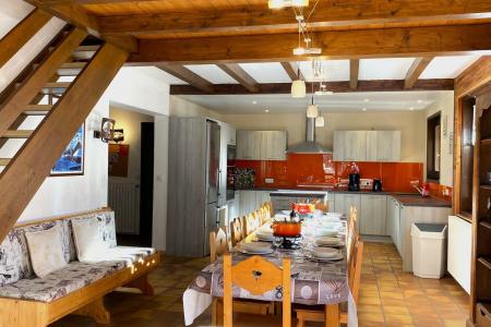 Vacanze in montagna Appartamento su 3 piani 7 stanze per 14 persone (1) - Résidence Cridelf - Morzine - Soggiorno