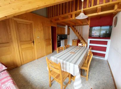 Holiday in mountain resort 4 room duplex apartment 8 people (220) - Résidence Criou - Morillon - Living room