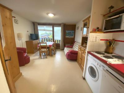 Vakantie in de bergen Appartement 3 kamers 6 personen (226) - Résidence Criou - Morillon - Woonkamer