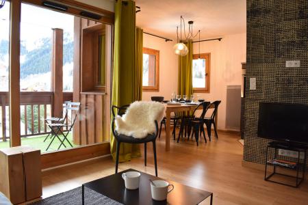 Каникулы в горах Апартаменты 3 комнат 5 чел. (50) - Résidence Cristal - Méribel - Салон