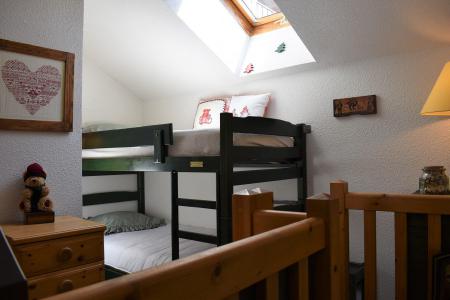 Urlaub in den Bergen 3 Zimmer Maisonettewohnung für 6 Personen (51) - Résidence Cristal - Méribel - Offener Schlafbereich