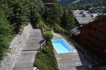 Vakantie in de bergen Appartement 3 kamers 5 personen (50) - Résidence Cristal - Méribel