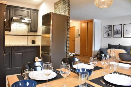 Vacaciones en montaña Apartamento 3 piezas para 5 personas (50) - Résidence Cristal - Méribel - Comedor