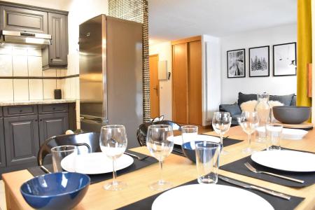 Vacaciones en montaña Apartamento 3 piezas para 5 personas (50) - Résidence Cristal - Méribel - Estancia