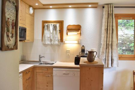 Vacaciones en montaña Apartamento 3 piezas para 6 personas (49) - Résidence Cristal - Méribel - Kitchenette