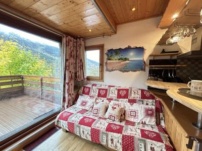 Vacances en montagne Studio 4 personnes (58) - Résidence Cristal - Méribel - Logement