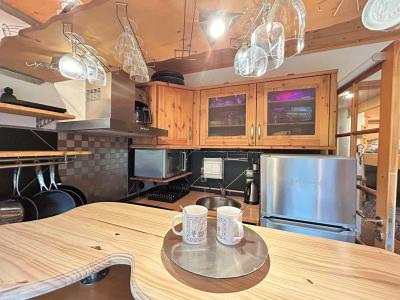 Vacances en montagne Studio 4 personnes (58) - Résidence Cristal - Méribel - Logement